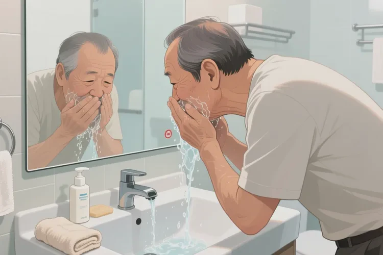 老人脸上偶尔起湿疹可以根治吗(图2)