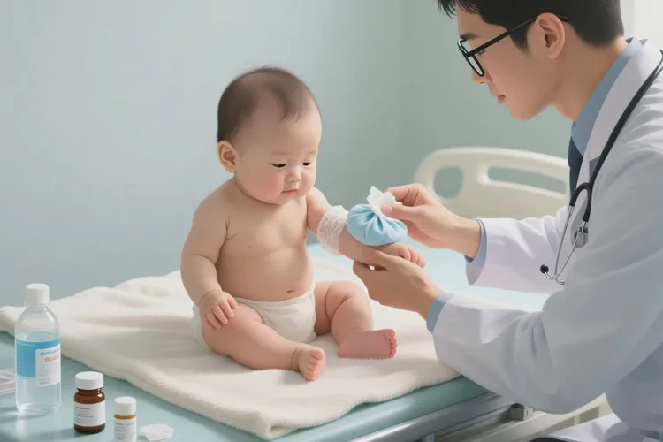 婴儿手臂出现湿疹可以根治吗(图2)