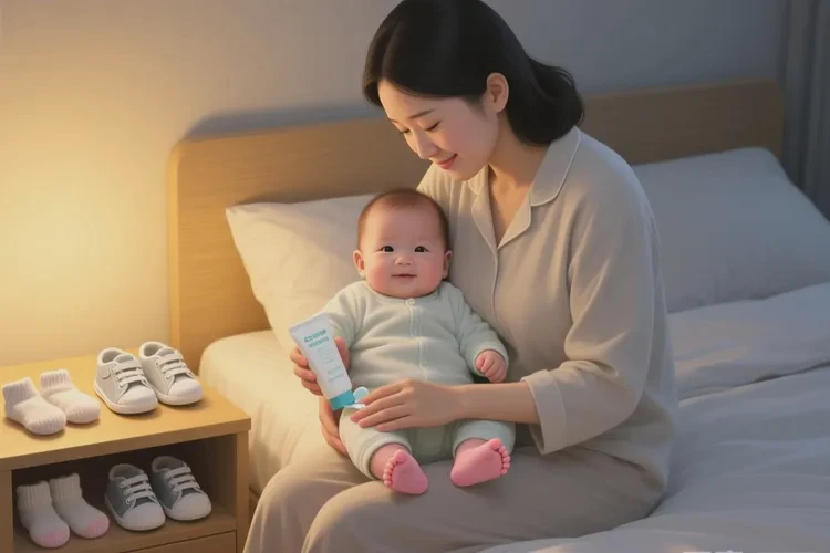 婴幼儿脚上长湿疹可以根治吗(图1)