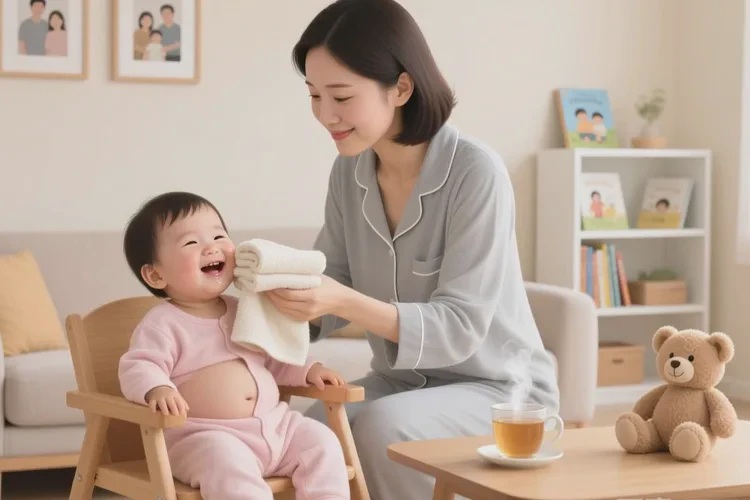 儿童脖子上容易长湿疹可以根治吗(图1)