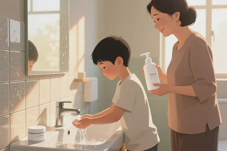 孩子手上经常长湿疹可以根治吗(图2)