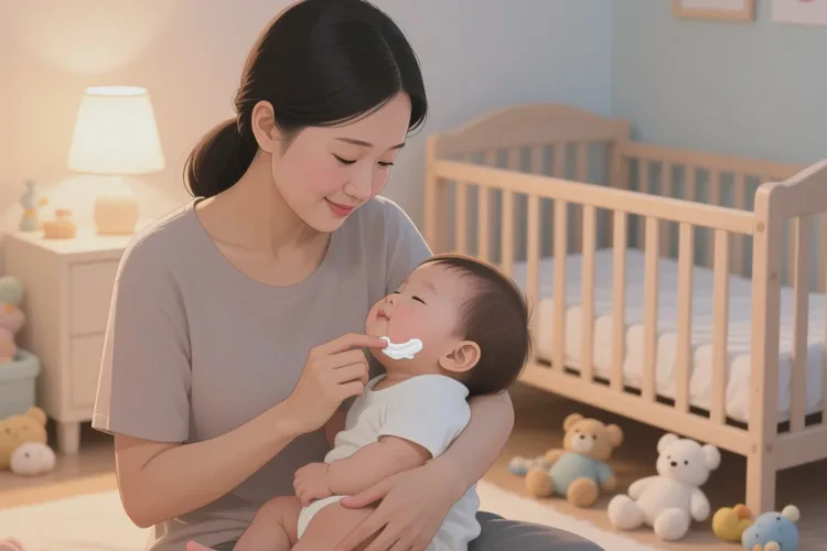 小孩脖子上偶尔起湿疹可以根治吗(图1)