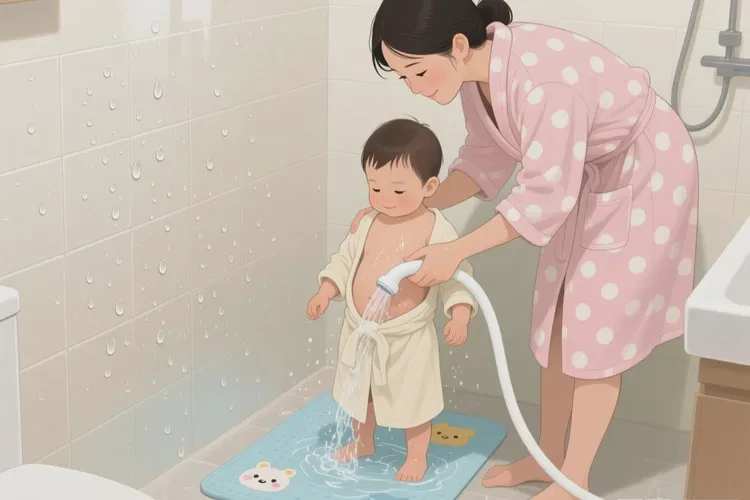 孩子肚子上容易长湿疹可以根治吗(图1)