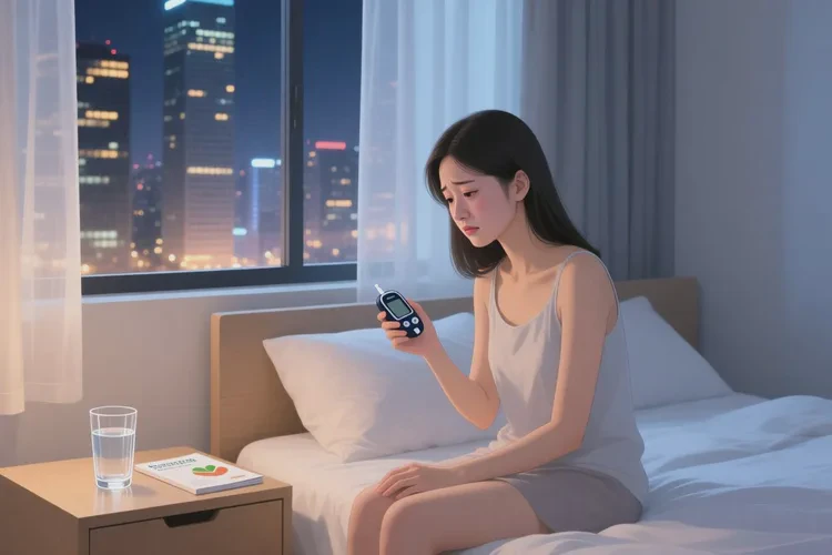 29岁睡前血糖30.6是怎么回事(图1)