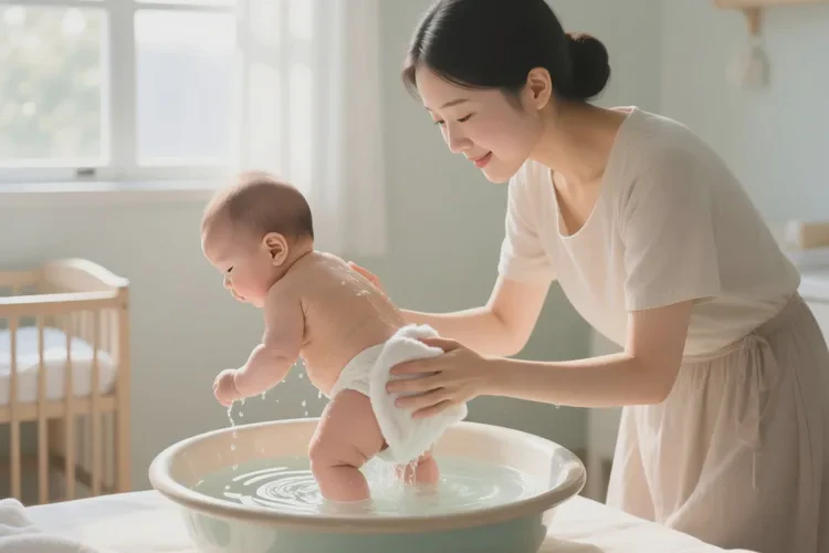 小孩屁股上容易起湿疹可以根治吗(图1)