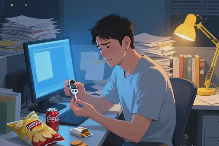 29岁睡前血糖27.6是怎么回事(图1)