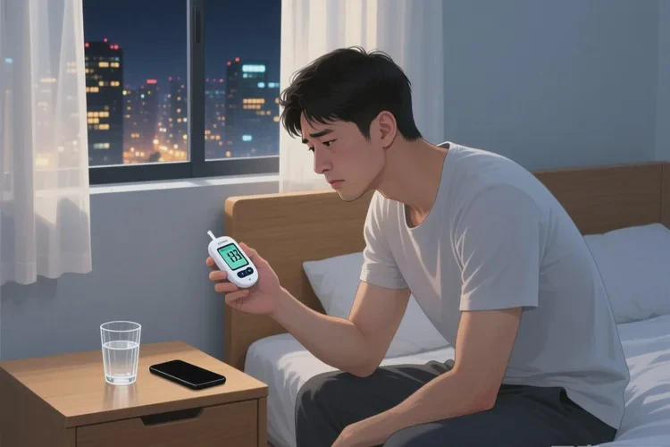 29岁睡前血糖16.3是怎么回事(图1)