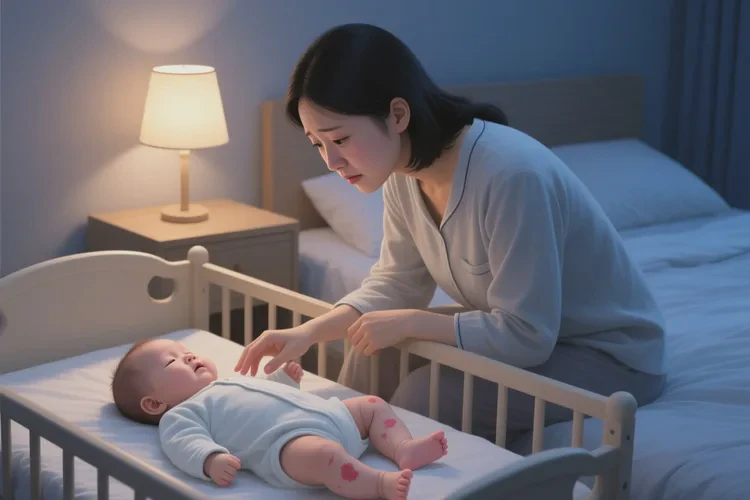 婴儿全身经常长湿疹可以根治吗(图1)