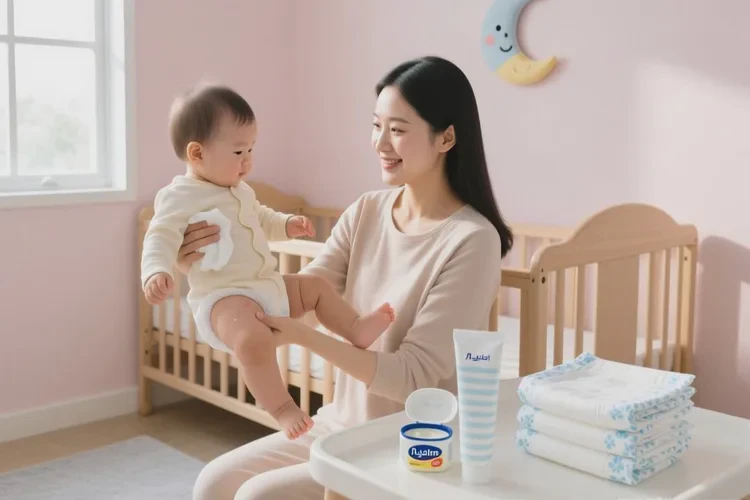 小孩肛周起湿疹可以根治吗(图1)