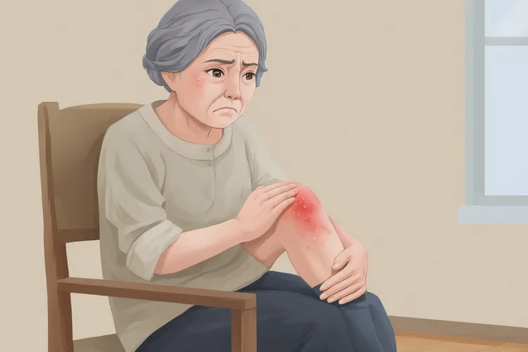 老人屁股容易起湿疹能够根治吗(图1)