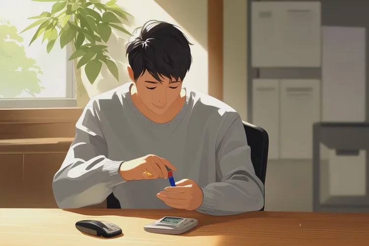 32岁中餐血糖9点1是怎么回事(图1)