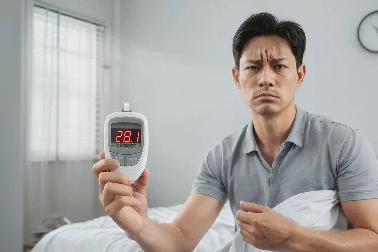 31岁睡前血糖28.1是怎么回事(图1)