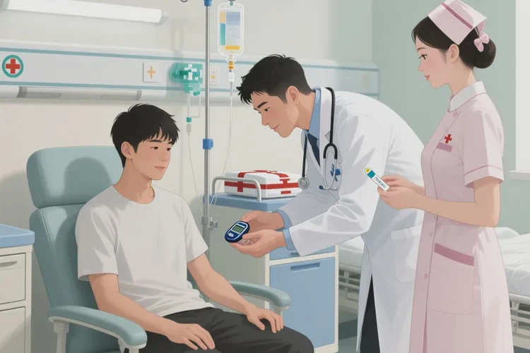 30岁空腹血糖26.8是怎么回事(图2)