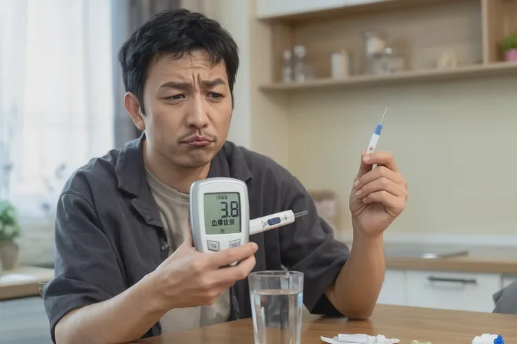 31岁中午血糖3点8是怎么回事(图1)