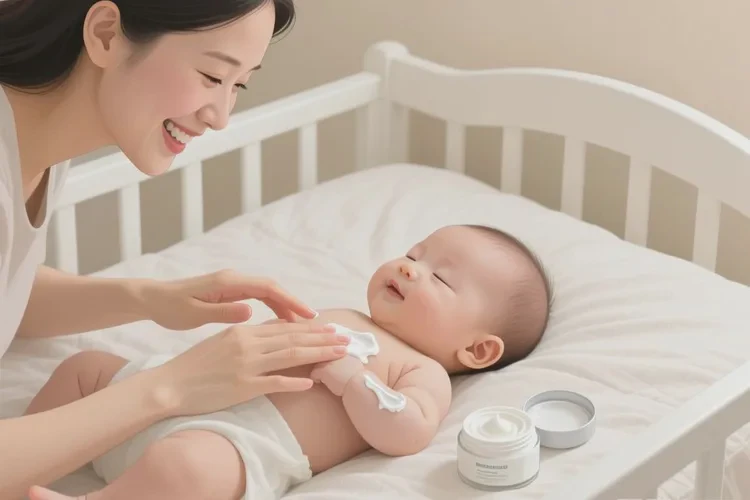 婴儿身上容易起湿疹可以根治吗(图2)