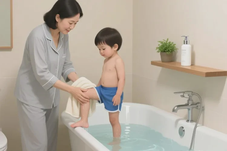 儿童小腿上起湿疹可以根治吗(图3)