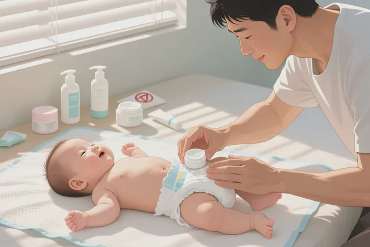 少儿屁股上经常长湿疹可以根治吗(图2)