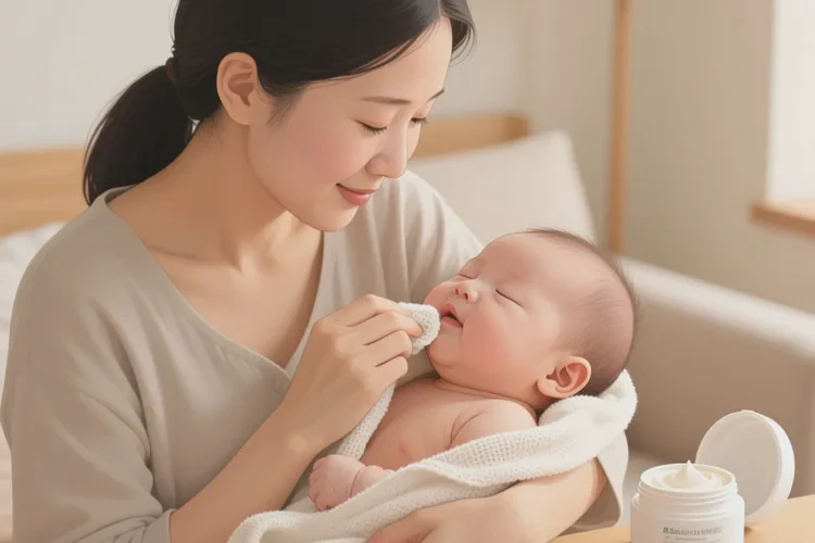 婴儿脖子上经常起湿疹可以根治吗(图1)