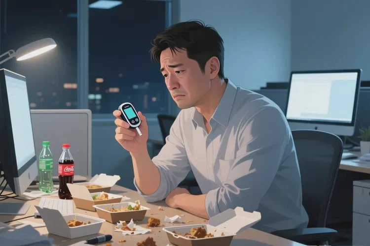 30岁餐后血糖29.7是怎么回事(图1)