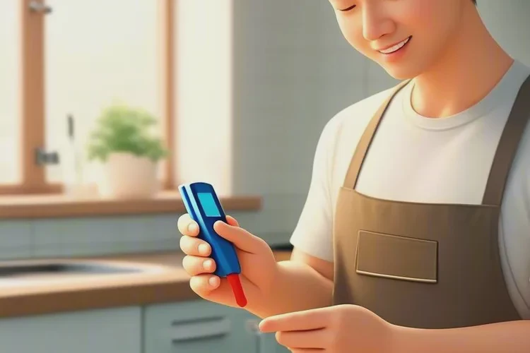 32岁早餐血糖21.6是怎么回事(图1)