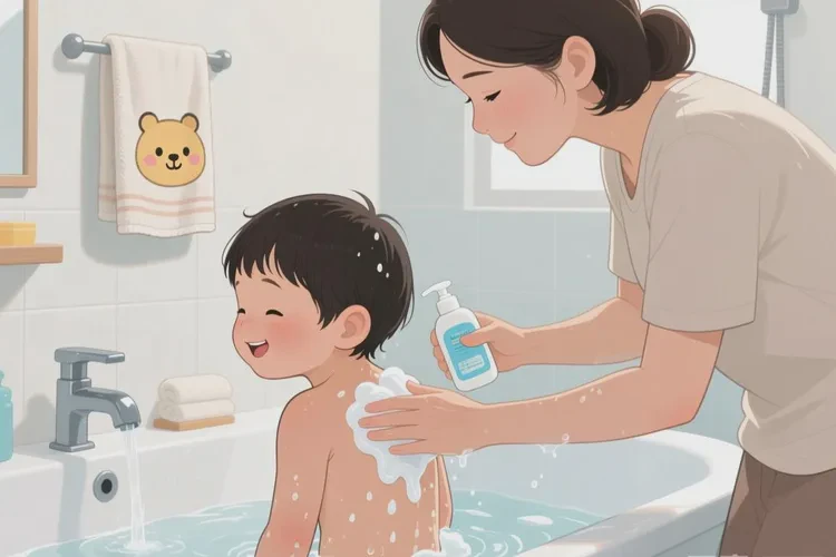 孩子肚子上容易起湿疹可以根治吗(图3)