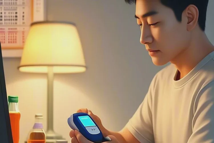 31岁晚上血糖29.5是怎么回事(图1)