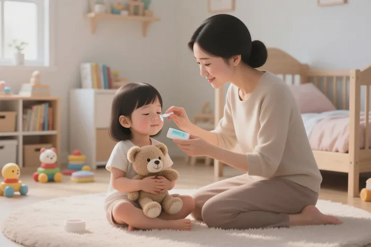 孩子肛周出湿疹可以根治吗(图4)