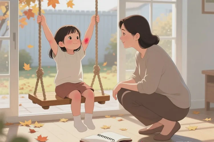 儿童手臂偶尔长湿疹可以根治吗(图2)