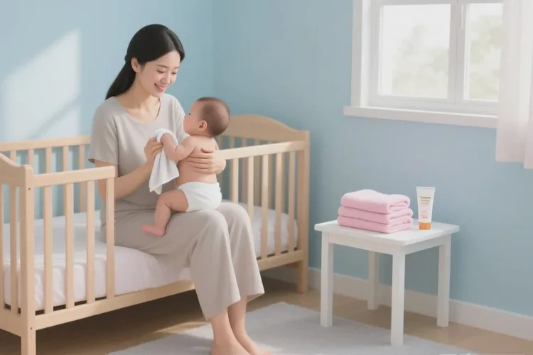 婴幼儿屁股上容易起湿疹可以根治吗(图1)