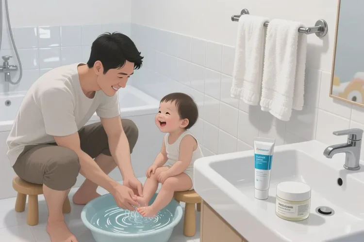 婴幼儿脚上长湿疹可以根治吗(图3)