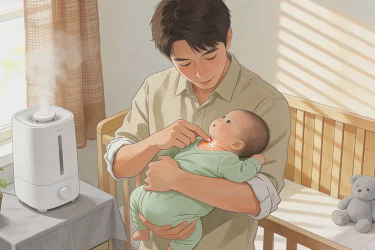 婴幼儿脖子上出现湿疹可以根治吗(图2)