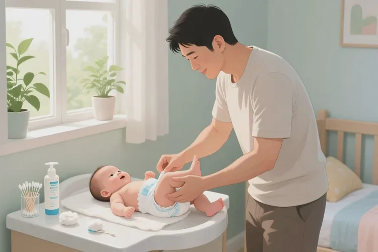 婴儿大腿上偶尔长湿疹可以根治吗(图4)