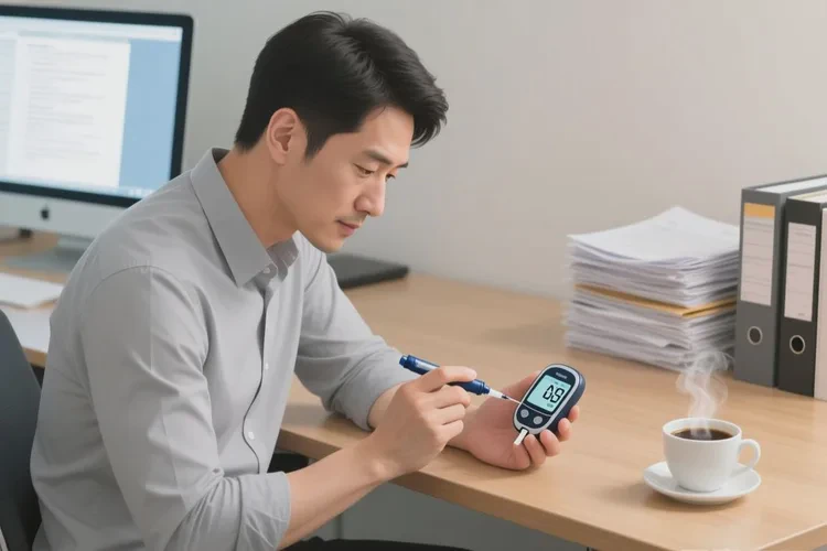 30岁餐后血糖13点1是怎么回事(图1)