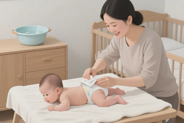 少儿屁股上经常长湿疹可以根治吗(图1)