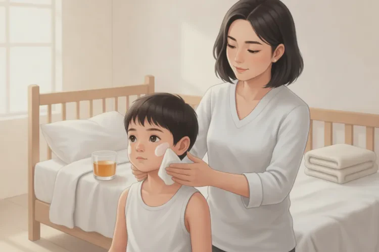 孩子脖子上偶尔长湿疹可以根治吗(图3)