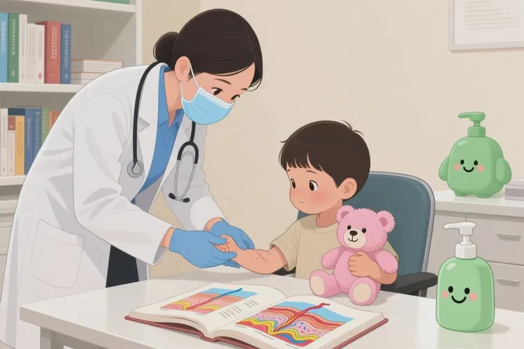 儿童手上起湿疹可以根治吗(图2)