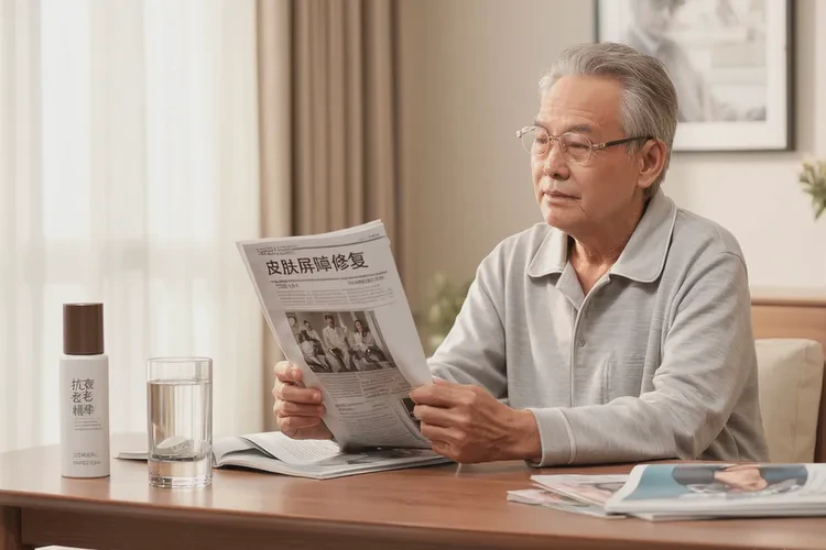 老人脸上出湿疹能够根治吗(图4)