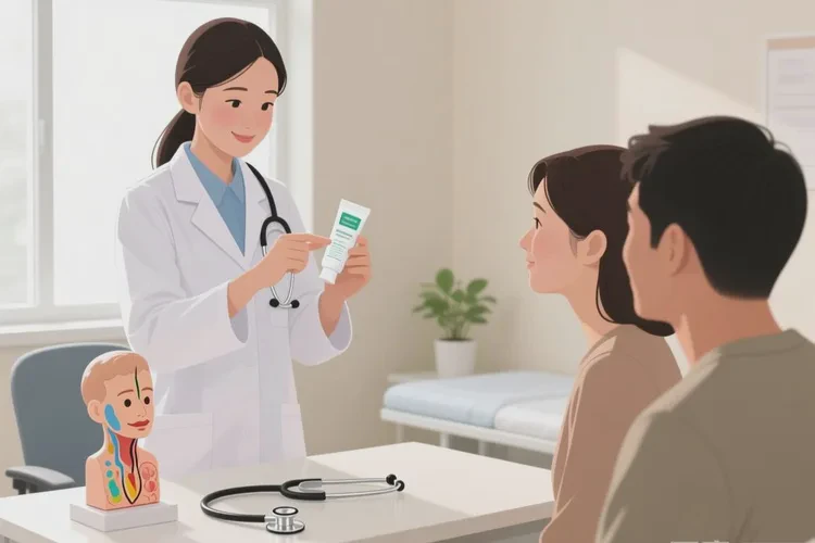 孩子面部出湿疹可以根治吗(图2)