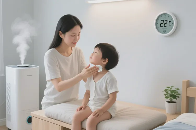 儿童脖子上长湿疹可以根治吗(图1)