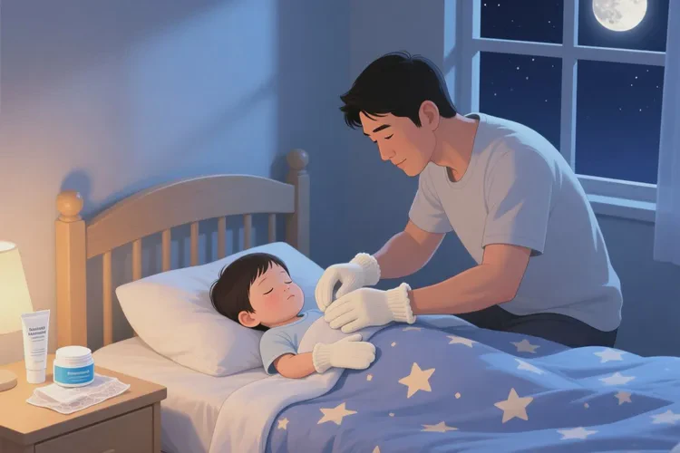 小孩肚子上长湿疹可以根治吗(图3)