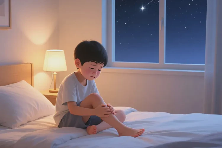 孩子小腿起湿疹可以根治吗(图1)