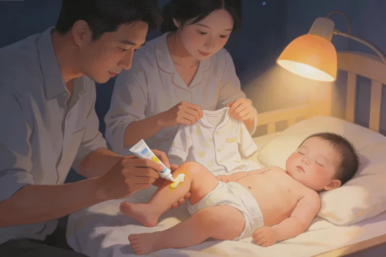 婴儿小腿上经常起湿疹可以根治吗(图4)