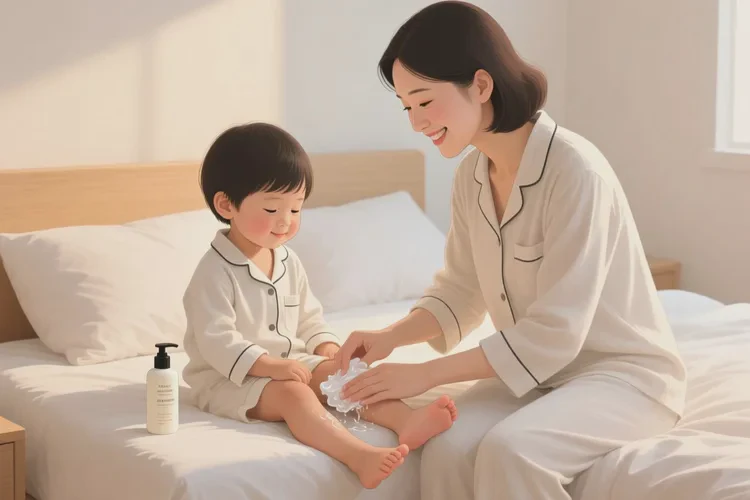 小孩小腿上起湿疹可以根治吗(图2)