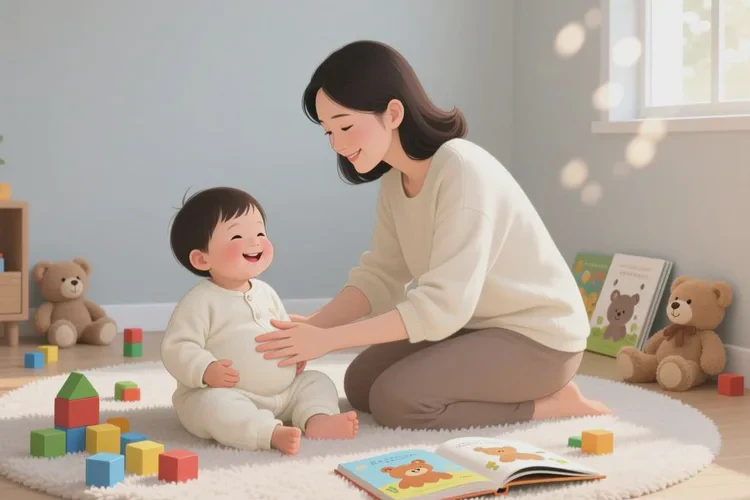 孩子肚子上偶尔长湿疹可以根治吗(图1)