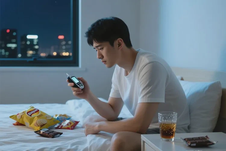 29岁睡前血糖16点5是怎么回事(图1)