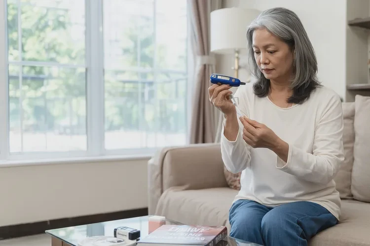 32岁空腹血糖7点1是怎么回事(图4)