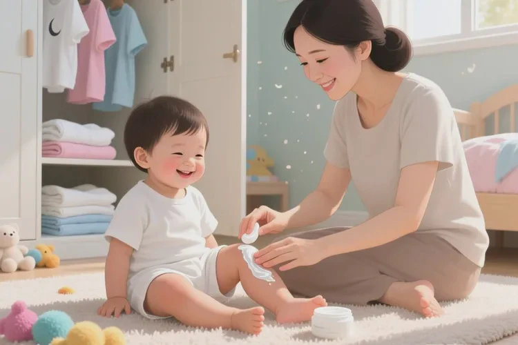 孩子大腿偶尔起湿疹可以根治吗(图1)