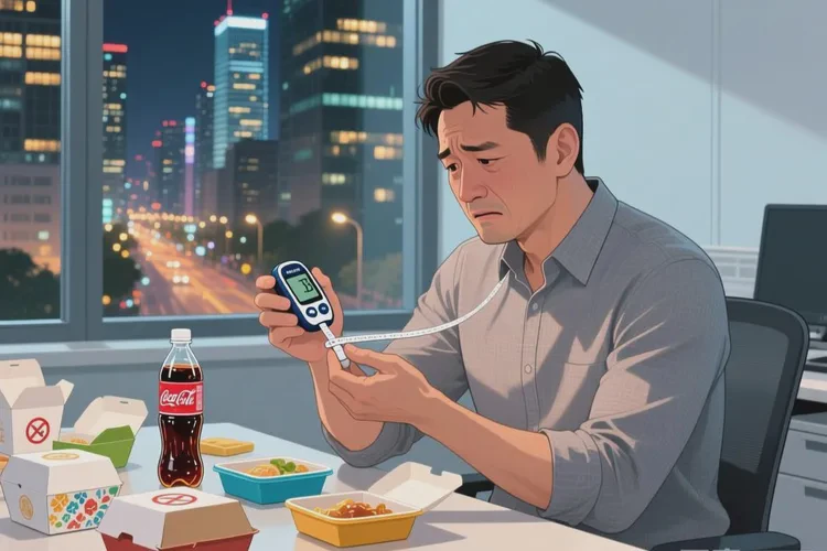 30岁餐后血糖20点2是怎么回事(图1)