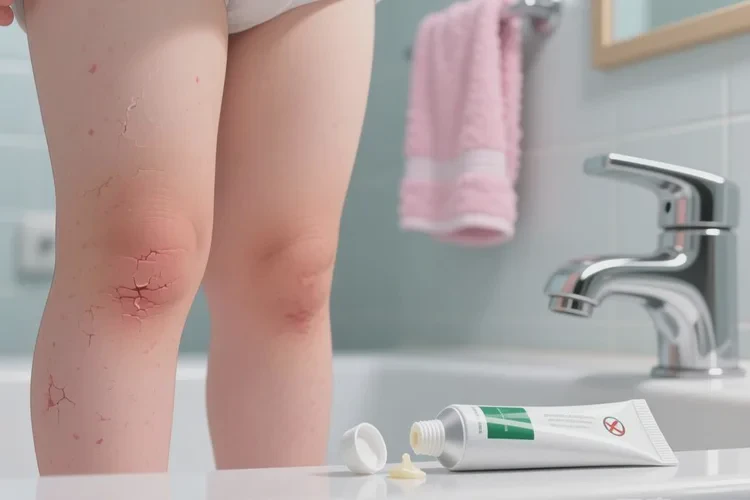 孩子大腿经常长湿疹可以根治吗(图2)