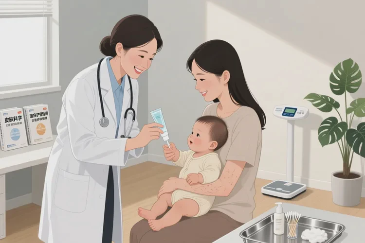 孩子手臂容易起湿疹可以根治吗(图4)